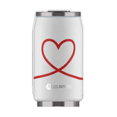 Les Artistes Paris Isı Yalıtımlı Kutu Çelik Termos 280ml Love